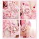 Mademoiselle Pearl Sanrio Hello Kitty Candy Themed Apron Blouse Salopette JSKs and OPs(Reservation/Full Payment Without Shipping)